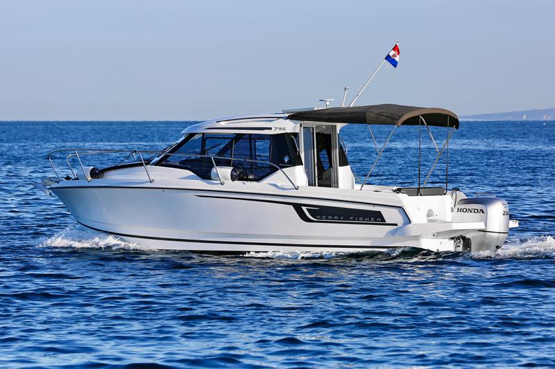 Book yachts online - motorboat - Merry Fisher 795 - Franko 3278ZD - rent