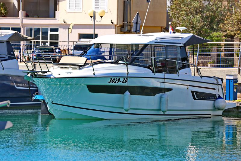 Book yachts online - motorboat - Merry Fisher 795 - Franko 3278ZD - rent
