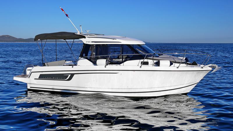 Book yachts online - motorboat - Merry Fisher 795 - Franko 3278ZD - rent