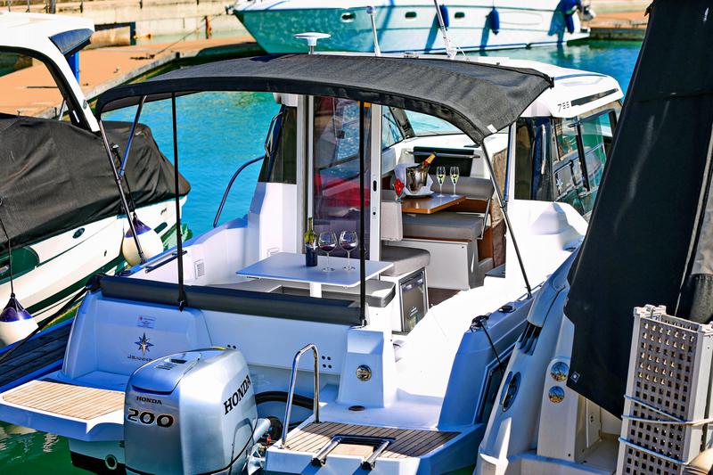 Book yachts online - motorboat - Merry Fisher 795 - Franko 3278ZD - rent