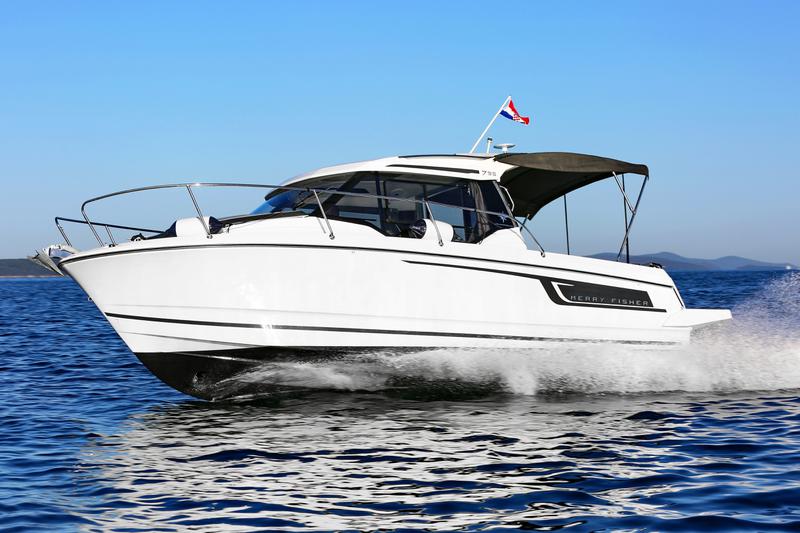 Book yachts online - motorboat - Merry Fisher 795 - Franko 3278ZD - rent