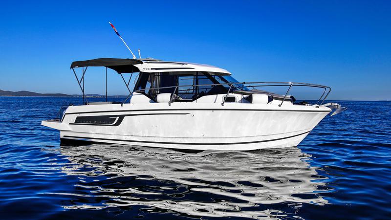 Book yachts online - motorboat - Merry Fisher 795 - Franko 3278ZD - rent