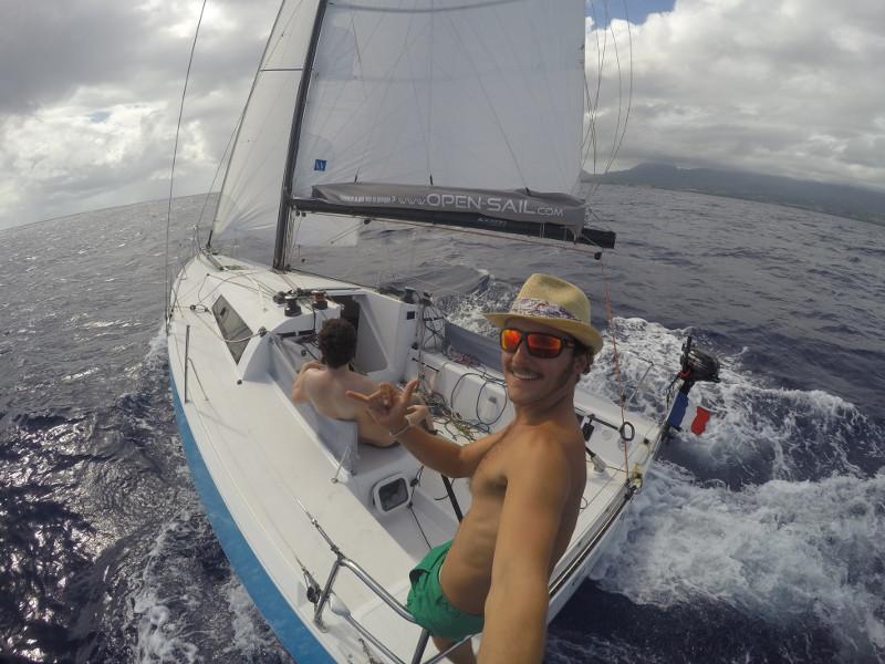 Book yachts online - sailboat - Pogo 30 - RIA ÉA - rent