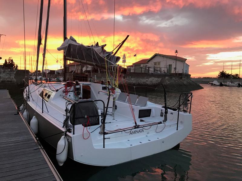 Book yachts online - sailboat - Pogo 36 - Aminata - rent