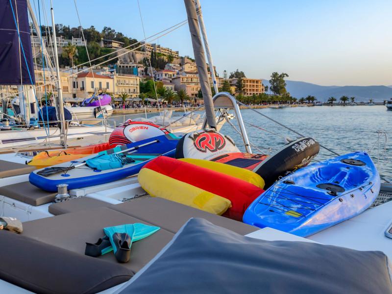 Book yachts online - catamaran - Lagoon 500 - Elvira - rent