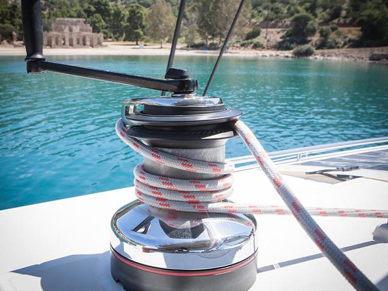 Book yachts online - catamaran - Lagoon 500 - Elvira - rent