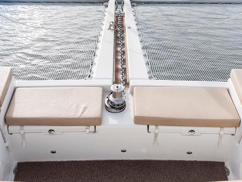 Book yachts online - catamaran - Lagoon 500 - Elvira - rent