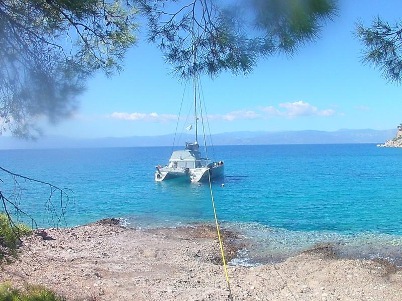 Book yachts online - catamaran - Lagoon 500 - Elvira - rent