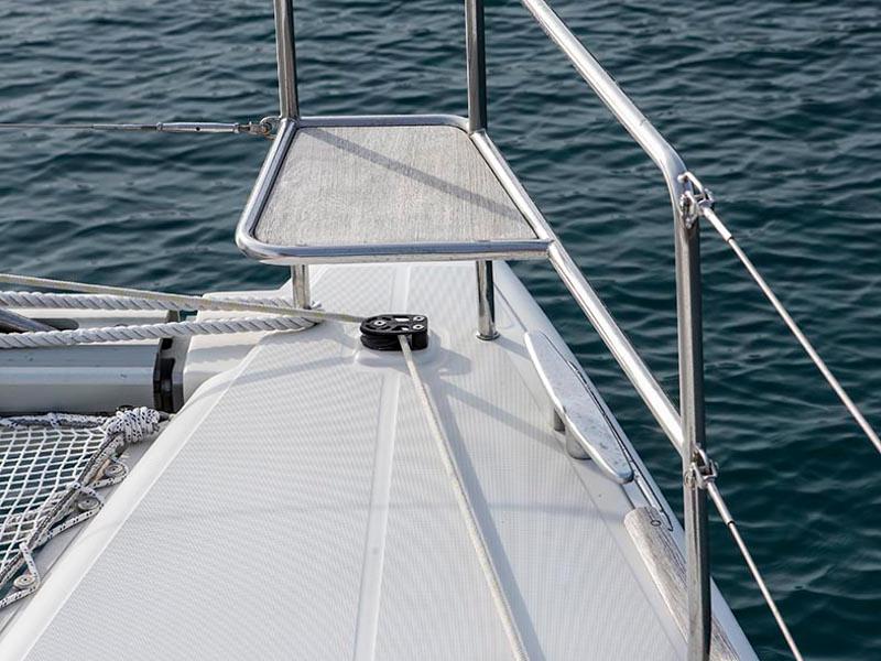 Book yachts online - catamaran - Lagoon 500 - Elvira - rent