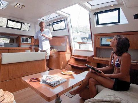 Book yachts online - sailboat - Sense 50 - WAYPOINT I (WITH AC&amp;GENERATOR, OWNER VERSION) - rent