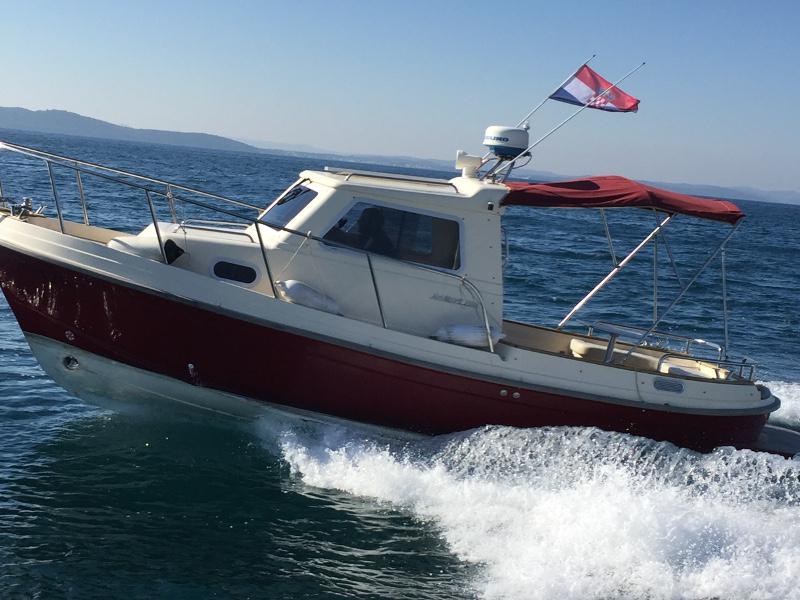 Book yachts online - motorboat - Damor 700 - Ema - rent