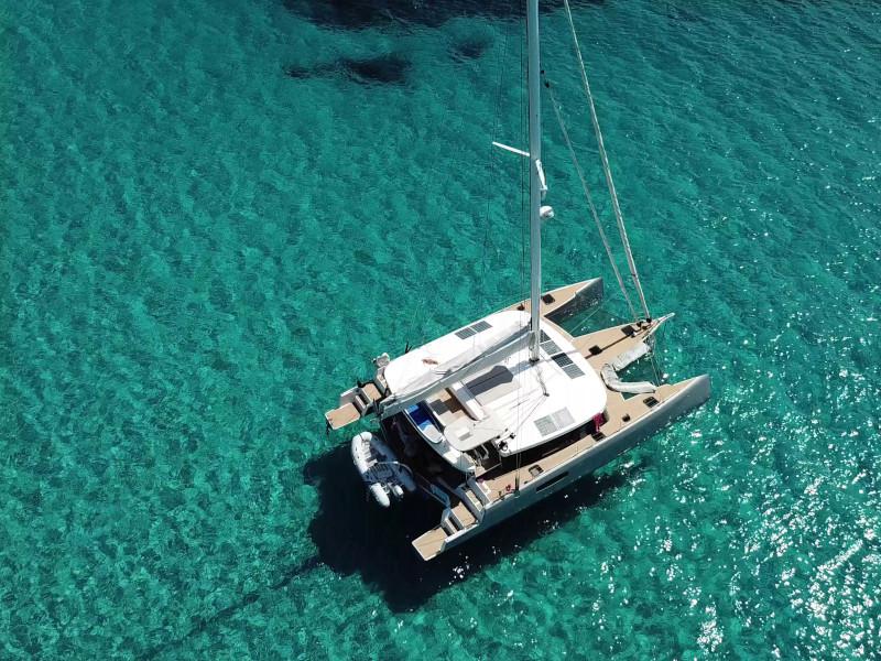 Book yachts online - catamaran - Neel 51 - Trilogy - rent