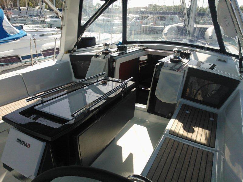 Book yachts online - sailboat - Oceanis 41 - Katalina - rent