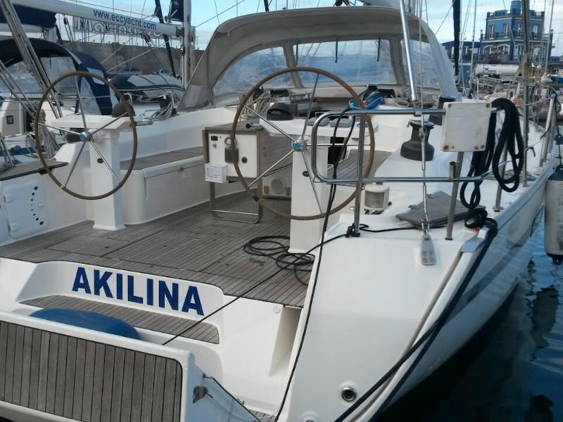 Book yachts online - sailboat - Bavaria 45 Cruiser - Akilina - rent