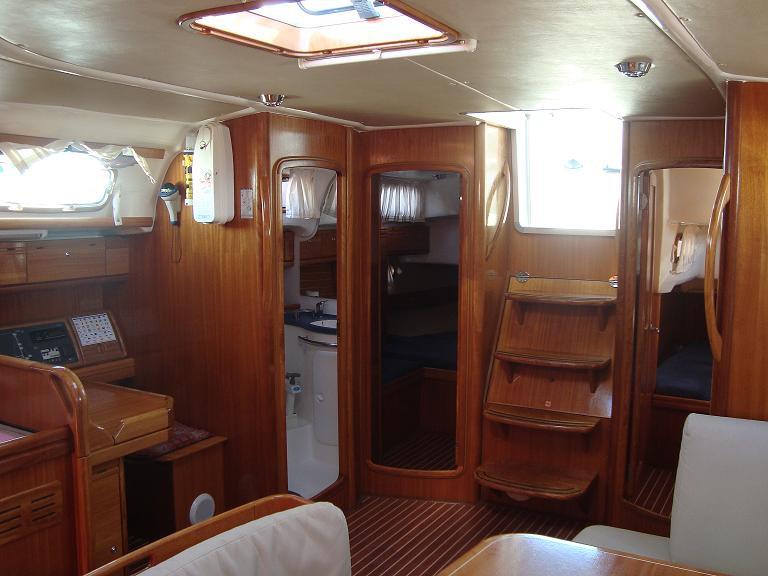 Book yachts online - sailboat - Bavaria 50 Cruiser - Guanajo - rent