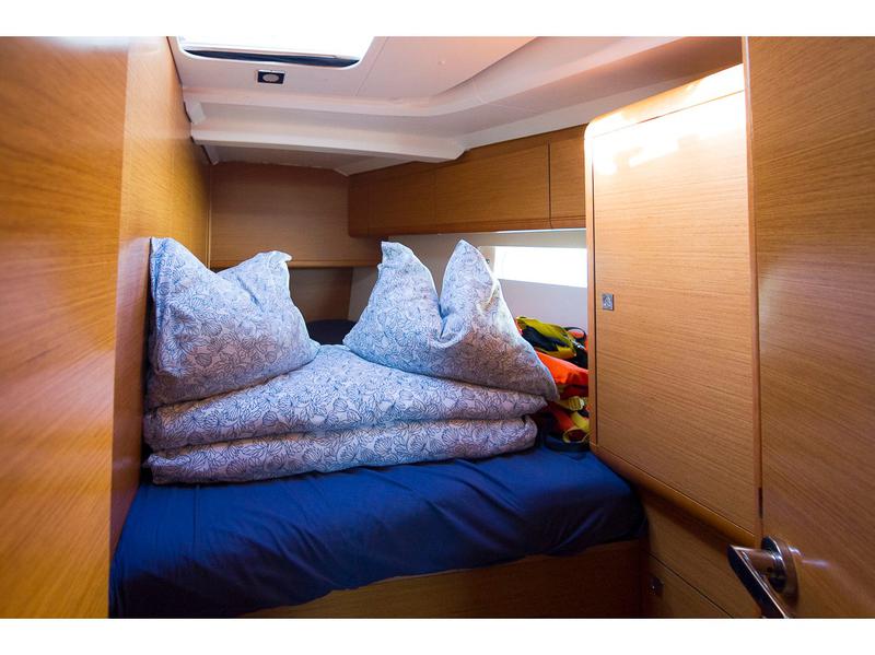 Book yachts online - sailboat - Sun Odyssey 509 - Capitan Spider - rent