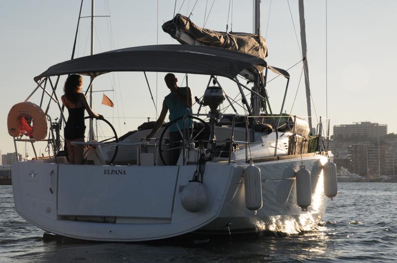 Book yachts online - sailboat - Sun Odyssey 349 - El pana - rent