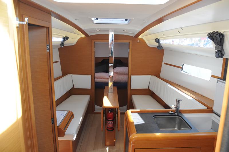 Book yachts online - sailboat - Sun Odyssey 349 - El pana - rent