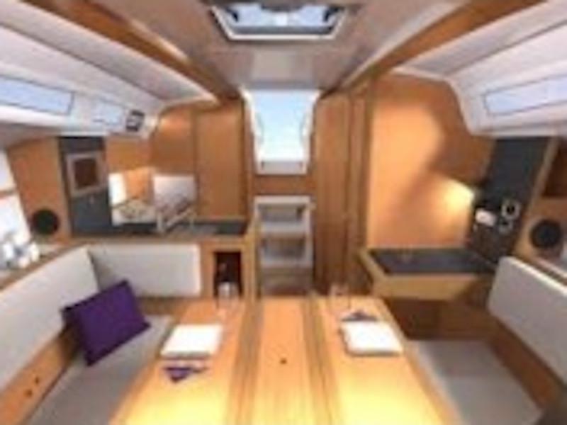 Book yachts online - sailboat - Sun Odyssey 349 - El pana - rent