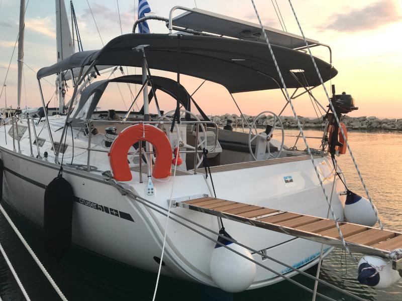 Book yachts online - sailboat - Bavaria Cruiser 51 - Alma Libre III - rent