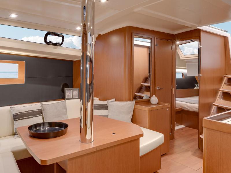 Book yachts online - sailboat - Sun Odyssey 410 - Alma Libre VI - rent