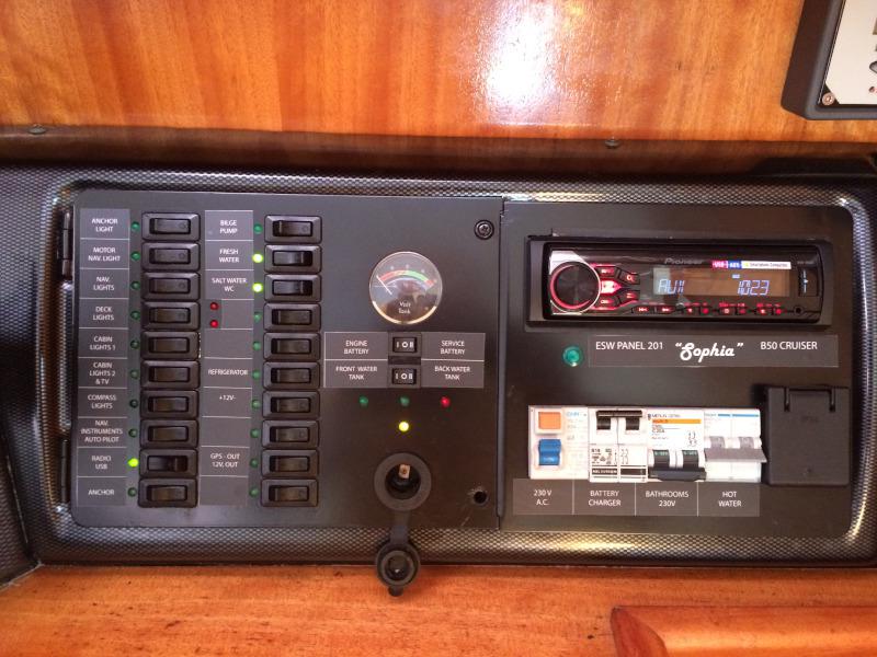 Book yachts online - sailboat - Bavaria 50 Cruiser - Sophia refit 2022 - rent