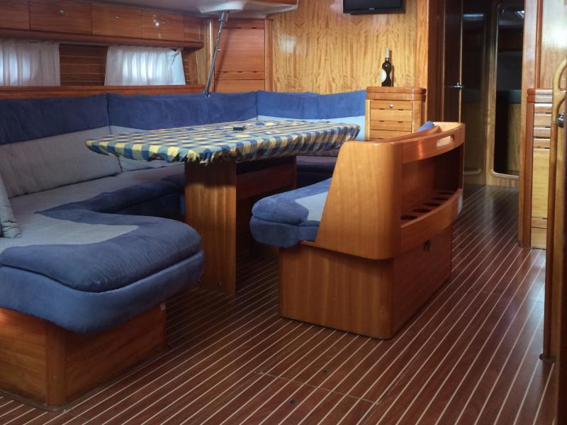 Book yachts online - sailboat - Bavaria 50 Cruiser - Sophia refit 2022 - rent
