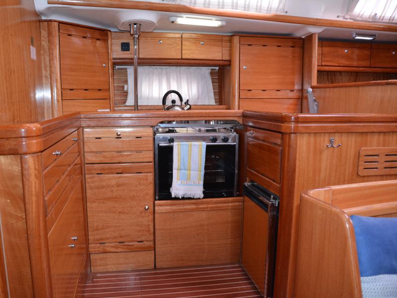 Book yachts online - sailboat - Bavaria 50 Cruiser - Sophia refit 2022 - rent