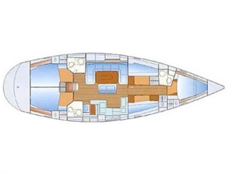Book yachts online - sailboat - Bavaria 50 Cruiser - Sophia refit 2022 - rent