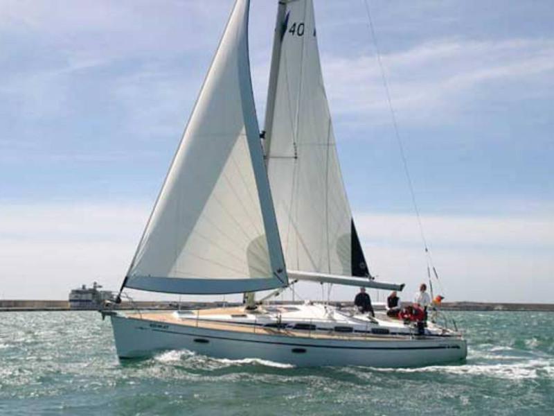 Book yachts online - sailboat - Bavaria Cruiser 40 - Tinkerbell - rent
