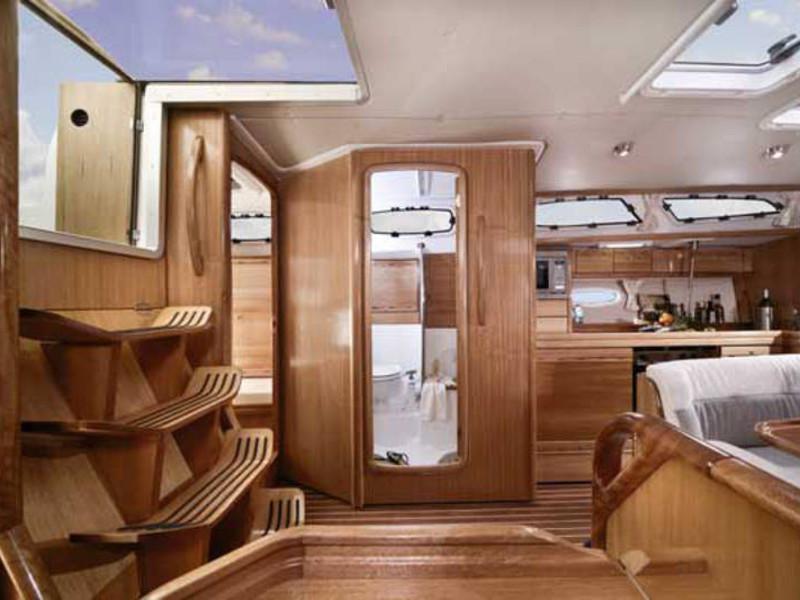 Book yachts online - sailboat - Bavaria Cruiser 40 - Tinkerbell - rent