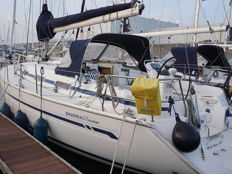 Book yachts online - sailboat - Bavaria 36 Cruiser - Mojito - rent