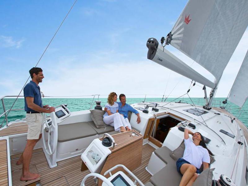 Book yachts online - sailboat - Bavaria Cruiser 51 - Teorema - rent