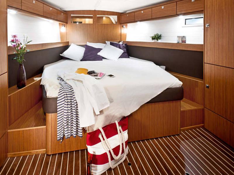 Book yachts online - sailboat - Bavaria Cruiser 46 - Sputnik - rent