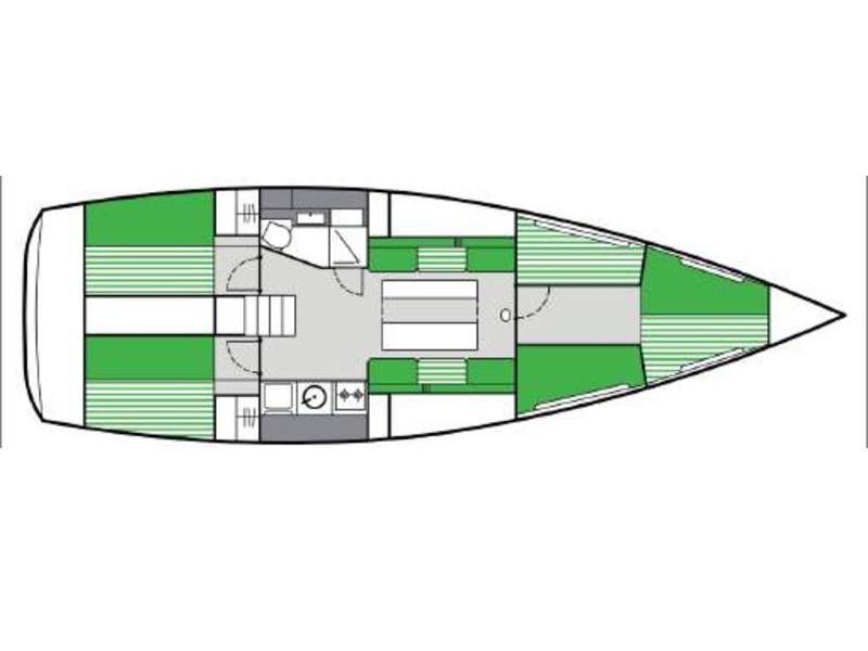 Book yachts online - sailboat - Varianta 44 - Sulukongur - rent