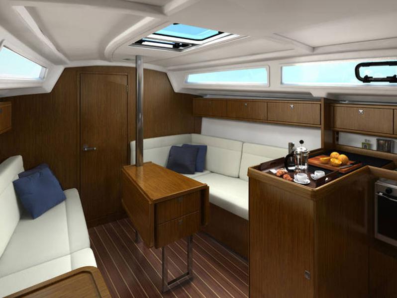 Book yachts online - sailboat - Bavaria Cruiser 33 - Starship - rent