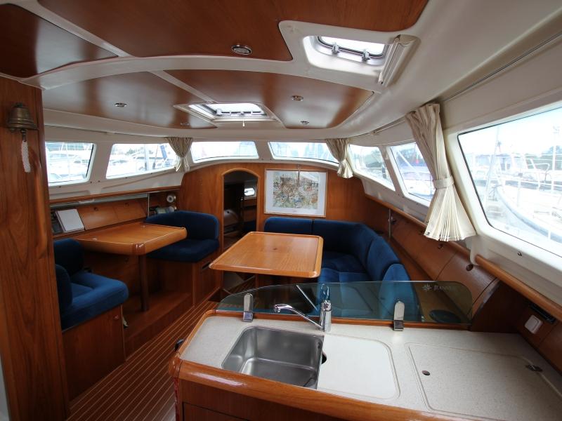 Book yachts online - sailboat - Sun Odyssey 40DS - Toucan - rent