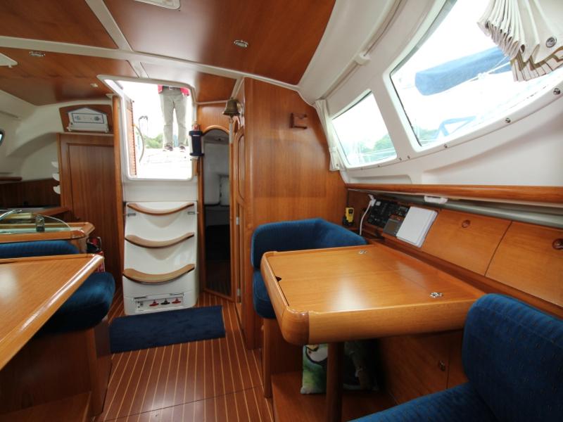 Book yachts online - sailboat - Sun Odyssey 40DS - Toucan - rent