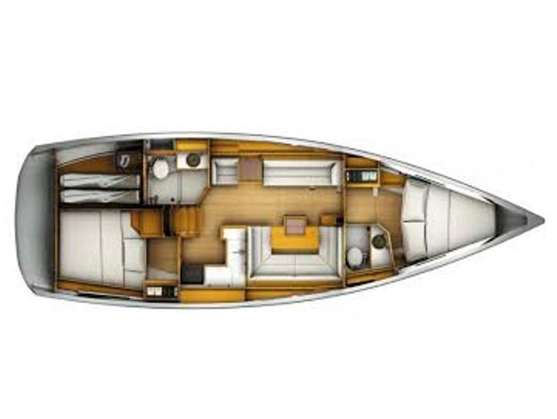 Book yachts online - sailboat - Sun Odyssey 40DS - Toucan - rent