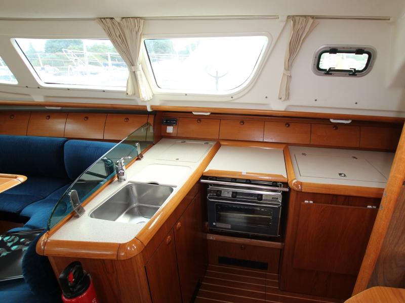 Book yachts online - sailboat - Sun Odyssey 40DS - Toucan - rent