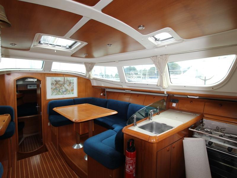 Book yachts online - sailboat - Sun Odyssey 40DS - Toucan - rent