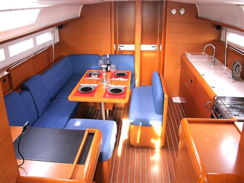 Book yachts online - sailboat - Sun Odyssey 509 - IQ - rent