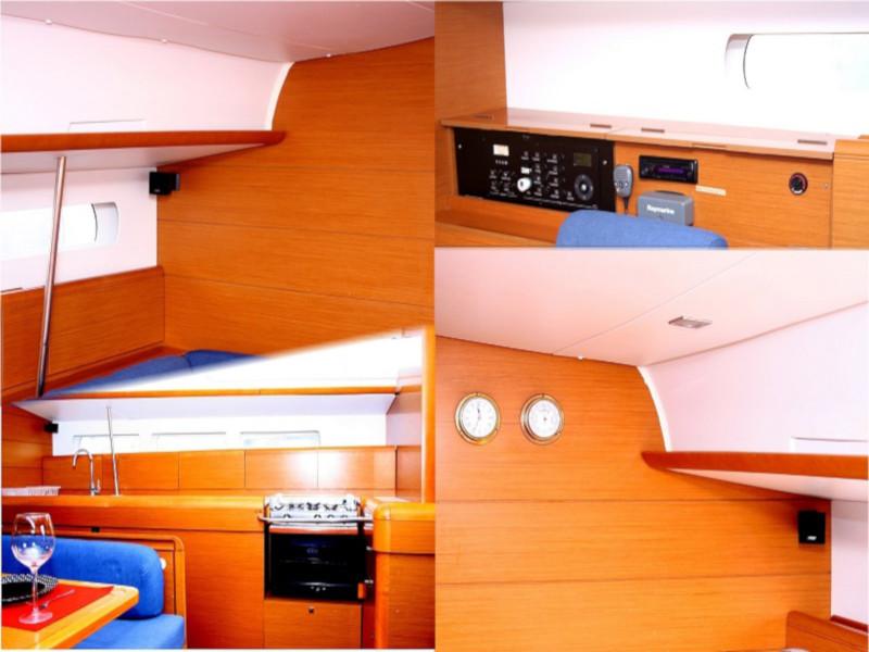 Book yachts online - sailboat - Sun Odyssey 509 - IQ - rent