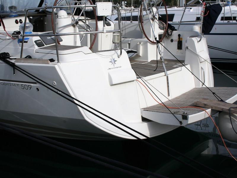 Book yachts online - sailboat - Sun Odyssey 509 - IQ - rent