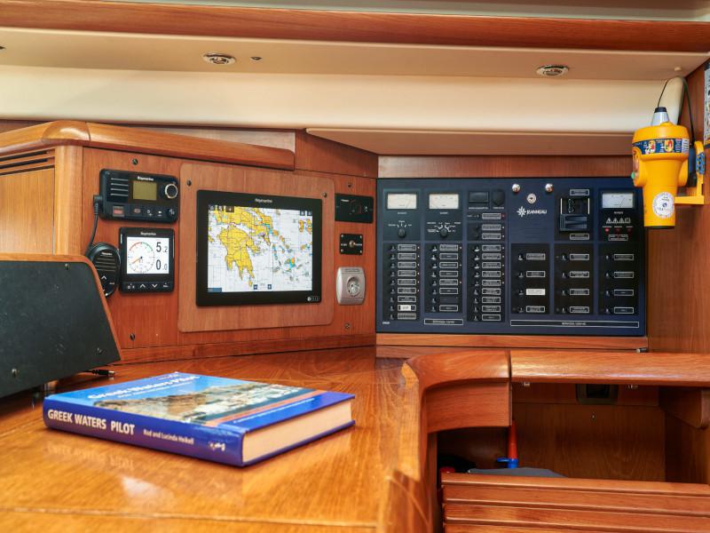 Book yachts online - sailboat - Sun Odyssey 54DS - Boomerang - rent