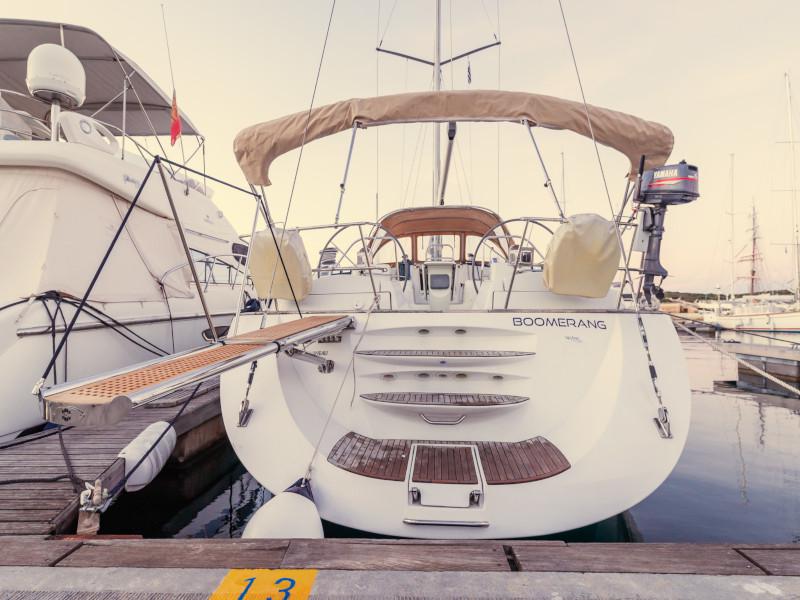 Book yachts online - sailboat - Sun Odyssey 54DS - Boomerang - rent