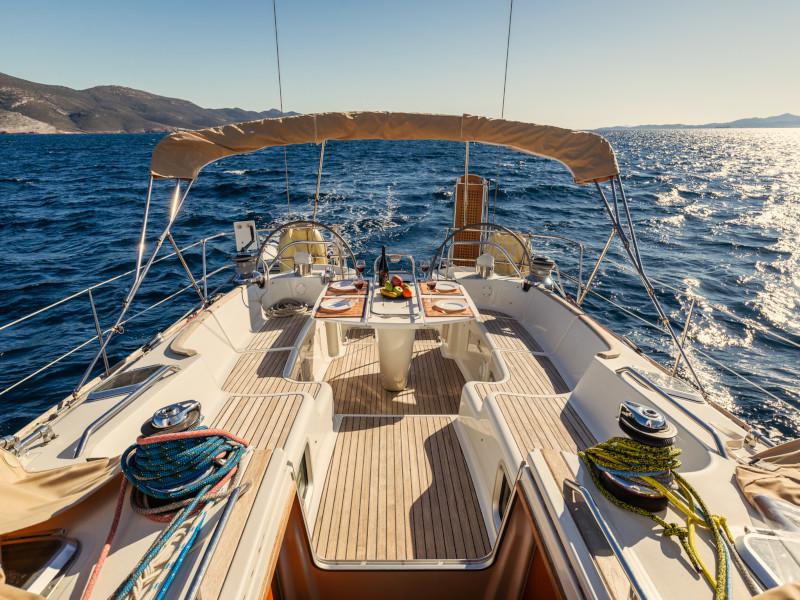 Book yachts online - sailboat - Sun Odyssey 54DS - Boomerang - rent