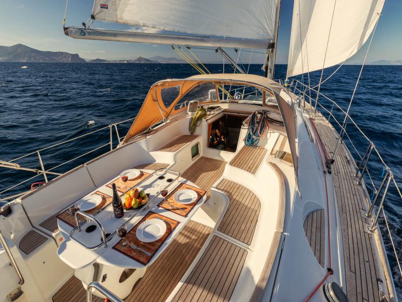 Book yachts online - sailboat - Sun Odyssey 54DS - Boomerang - rent
