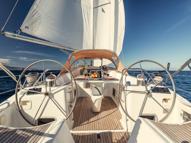 Book yachts online - sailboat - Sun Odyssey 54DS - Boomerang - rent