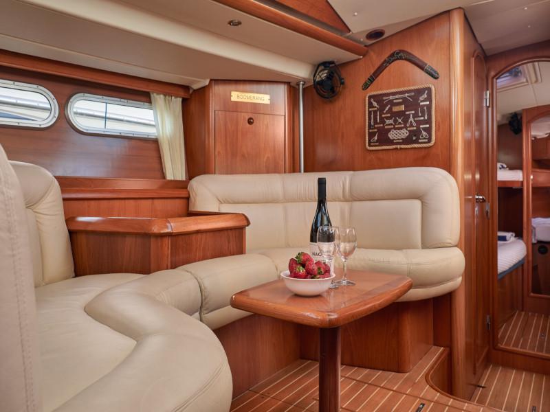 Book yachts online - sailboat - Sun Odyssey 54DS - Boomerang - rent